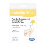 Hm Cosmopor Transparent 10X12CM 3PCS