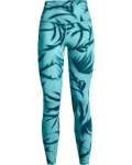 Women's Ua Meridian Printed Full-length Leggings - Legion BLUE-400 Md