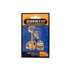 Cabin-hook & Eye Brass & Screws 75MM