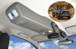 Land Cruiser 79 Roof Console Double Cab 2024 Onwards For