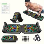 Push Up Board Multifunctional Home & Gym Workout Equipment Push Up Aid Chest Muscle Trainer Strength Training Equipment 1PC