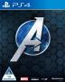 Square Enix Marvel Avengers PS4