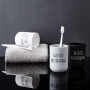 Good Morning Mouthwash Cup: Stylish Plastic Toothbrush Holder For Your Bathroom - Affordable And Suitable For Holiday Gifts