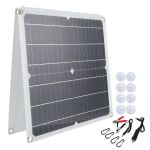 50W Foldable Monocrystalline Solar Panel Camo