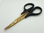 Hobby Details – Curved Lexan Scissors Titanium Coated