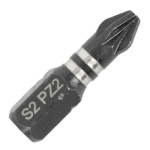 Tork Craft Impact Pozi NO.2X25MM Insert Bit 2PK