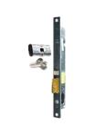 Cisa Electric Dead Lock Latch Slimline Rhs 12VAC 244 X 20MM Face Plate