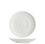 Nova Stitch White Saucer 14CM