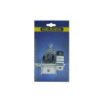 - Pad Bolt - Galvanized - Oval - 100MM - 1 CARD - 6 Pack
