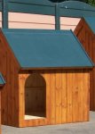 Dog Kennel Wood Medium 700 X 900 X 1050 Dkm