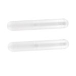 Toothbrush Holder Transparent 2PCS