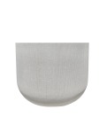 Fringe Round Japi Planter - Large 55CM Width X 42CM Height Sandstone