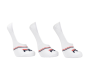 FILA Men's Stallone Secret Sock 3 Pack - Size 6-11