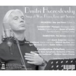 Dmitri Hvorostovsky Sings Of War Peace Love And Sorrow Cd