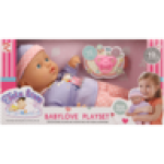Speaking Babylove Doll Play Set 5 Piece