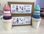Stackable Ice Cream Toy Set
