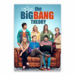 The Big Bang Theory Poster - A1