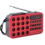 Rechargeable Portable Fm Radio MINI Solar With Fm Radio Receiver