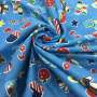 150CM Printed Flannel Fabric Per Meter 5