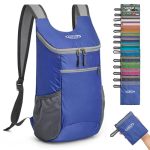 G4FREE 11L Lightweight Packable Hiking Backpack Nylon Small Foldable Daypack For Men Women MINI Backpack Designed For Daily Hiki
