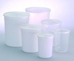 Beaker 1000 Ml Pp Natur With Closure Single Graduated