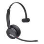 Yealink BH70 Mono Bluetooth Headset Teams Certified Usb-c/a Connection