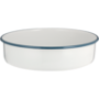 White Round Pie Dish 22CM