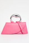 Superbalist Metal Handle Crossbody Bag - Pink