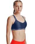 Women's Ua Crossback Low Sports Bra - Indigo XL