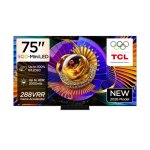 TCL 75" Premium MINI LED 144HZ B&o Sound System
