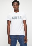 Guess Short Sleeve Cn Logo Tee - Pure White