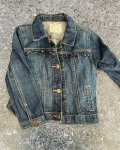 Tu Blue Denim Jacket 4 5Y