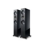 Reference 3 Meta Floorstanding Speakers – Gloss Black Grey