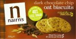 Nairn's - Dark Chocolate Chip Oat Biscuits 200G