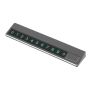 Magnetic Metal Car Temporary Parking Sign