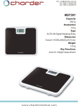 Scale Adult Floor 250KG MS7301