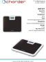 Scale Adult Floor 250KG MS7301