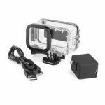 GoPro Action Mounts Case Housing & Backup Battery For HERO4 Session - Best Bargains Online