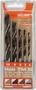 Wood Drill Bit Set 5 Piece 4-5-6-8-10