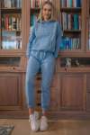Daydreamer Sweatpants In Periwinkle - XS