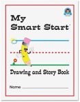 Teacher Created Resources 76549 Smart Start Drawing & Story Book 1-2 Journal