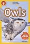 National Geographic Kids Readers: Owls   Paperback