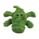 KONG Cozie Green Ali The Alligator Plush Toy Small Waggs Pet Shop