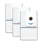 Deebot T30 Omni Antibacterial Dust Bags - 3.5L 3 Pack