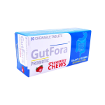 Probiotic Strawberry Chews 30S