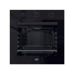 Defy Slimline Eye-level Oven Black Glass