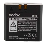 GODOX VB18 Lithium Battery 11.1V 2000MAH