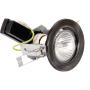 Bright Star Lighting Downlight Straight Gun Metal