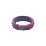 Silicone Rings - Camo Selection - Pink Camo Women 10