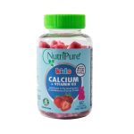 Kids Calcium Vit D 60S Gum